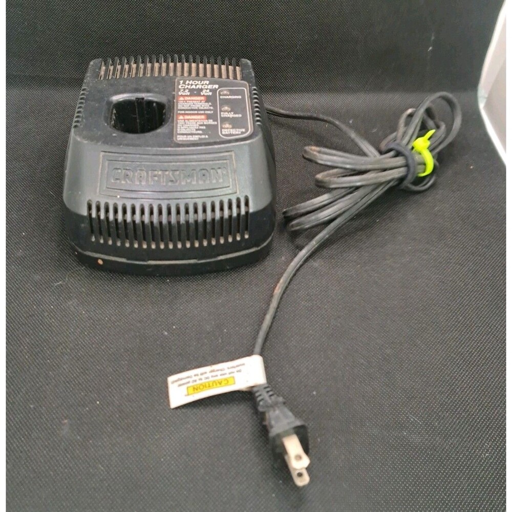 Craftsman OEM 1 Hour Fast Battery Charger 7.2V 12V 18V 19.2V 24V 1425301 Works